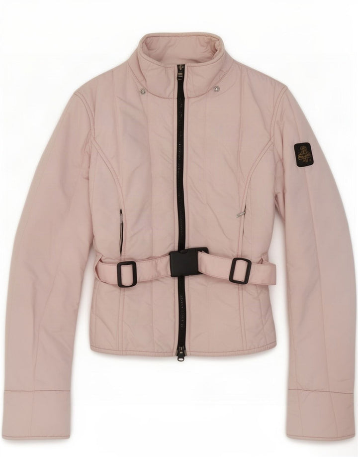 Женская дождевик Refrigiwear UK 12, полиамид среднего розового цвета