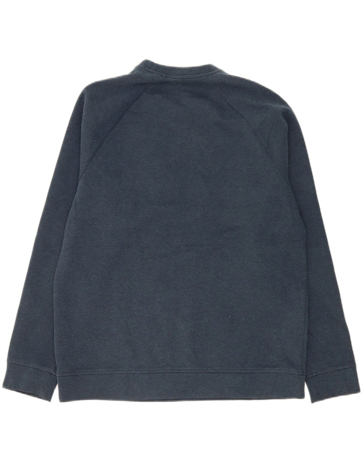 RUSSELL ATHLETIC Mens Sweatshirt Jumper Medium Navy Blue Vintage Russell Athletic and Second-Hand Russell Athletic from Messina Hembry 