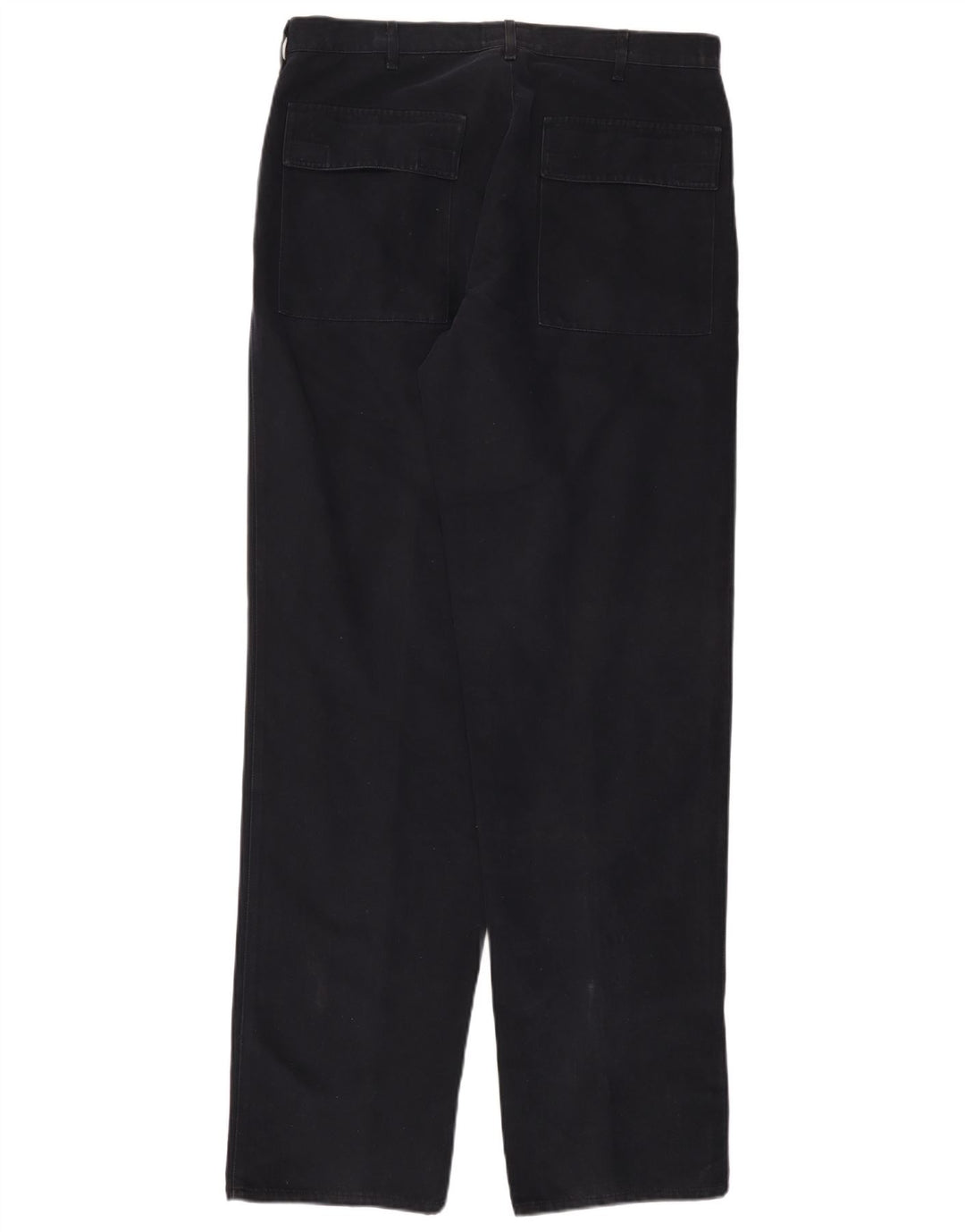 Мужские прямые брюки чинос ARMANI EU 52 XL W36 L36 Темно-синие, хлопок