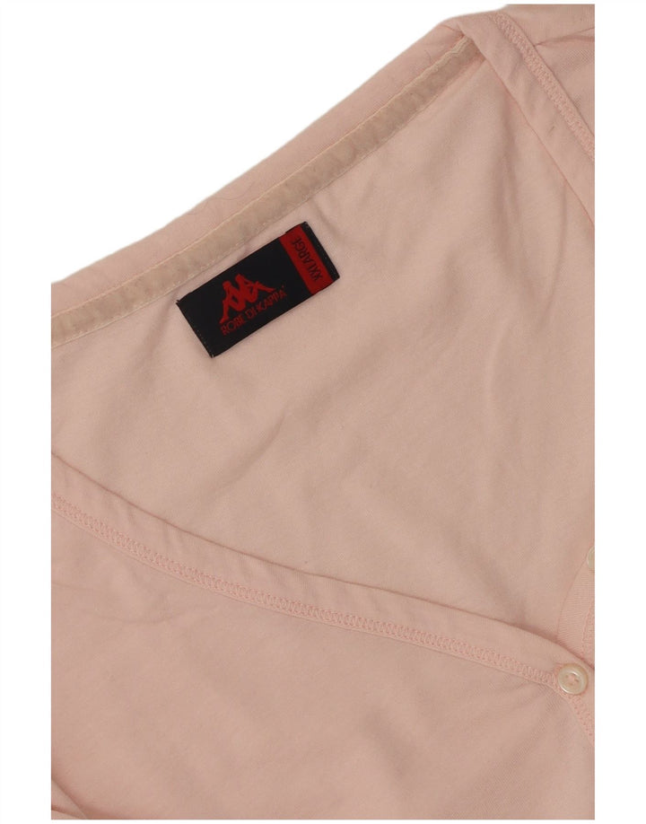 Женский топ Kappa с рукавом 3/4, UK 20, 2XL, розовый