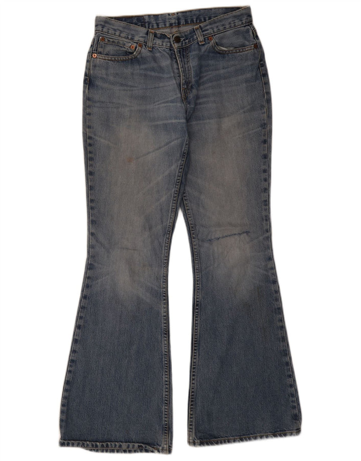 Мужские джинсы Levi's 544 Bootcut W30 L34 синие, хлопок