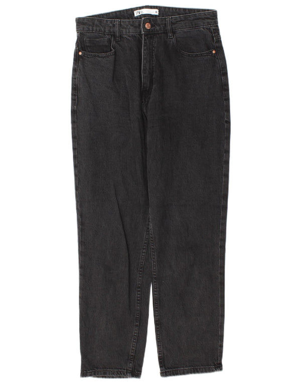 Женские зауженные джинсы Zara EU 40 Medium W30 L28 Серые