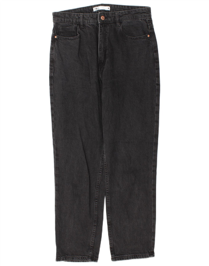 Женские зауженные джинсы Zara EU 40 Medium W30 L28 Серые