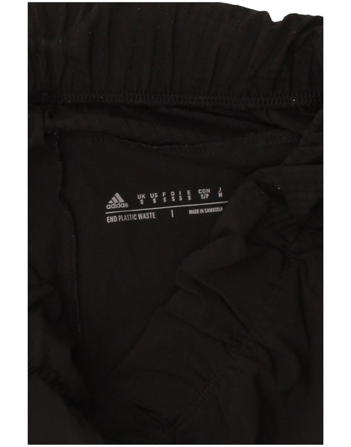 ADIDAS Mens Aeroready Tracksuit Trousers Small  Black Polyester