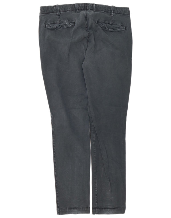 Мужские брюки-чиносы Gap W36 L32, темно-синие, хлопковые