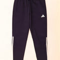 Мужские спортивные брюки Adidas Aeroready, большие темно-синие брюки из полиэстера