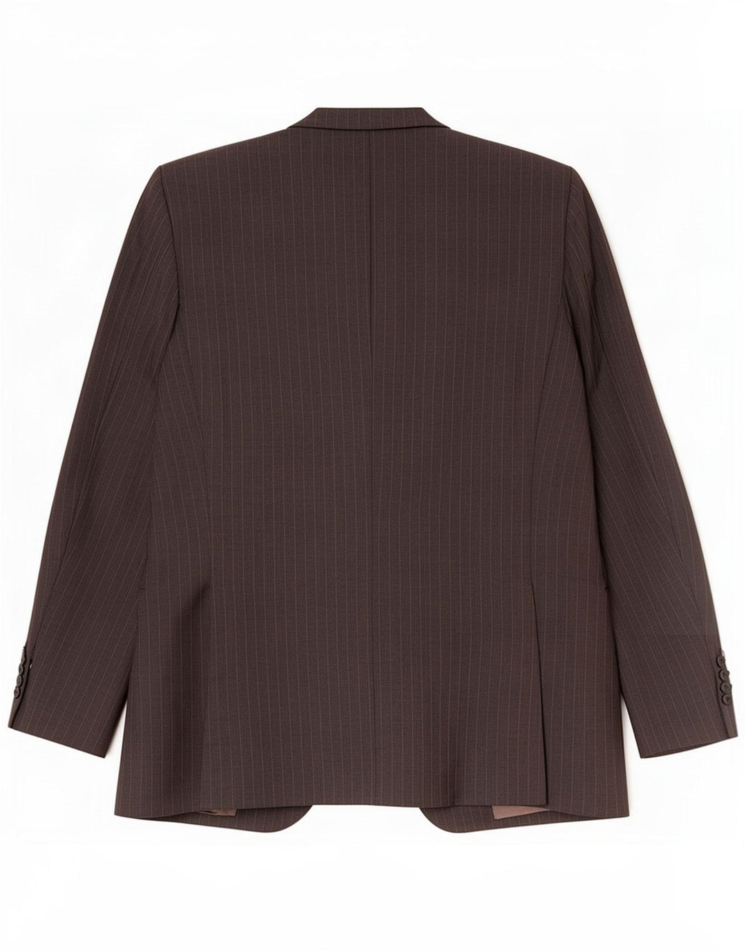 Trussardi Мужской пиджак на 3 пуговицах IT 52 XL, серая полоска из натуральной шерсти
