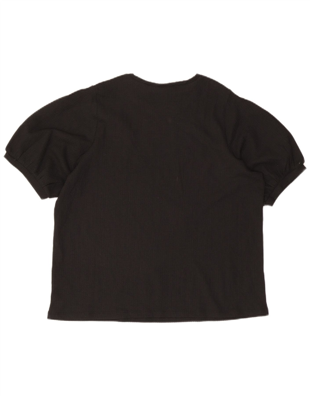 Женская блузка Marks & Spencer Top UK 18 XL, черный полиэстер