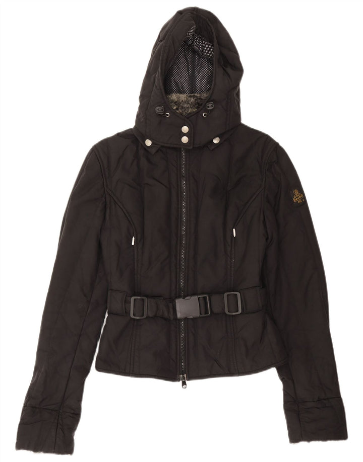 Refrigiwear Женская ветровка с капюшоном Cruz UK 12, средний черный