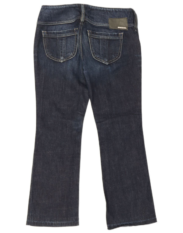 Женские джинсы Diesel Cherock Bootcut W29 L26 Темно-синие, хлопок