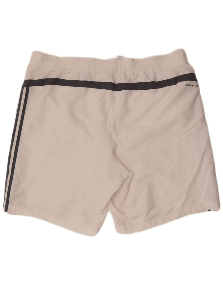 Мужские спортивные шорты Adidas Climacool 2XL, белый полиэстер