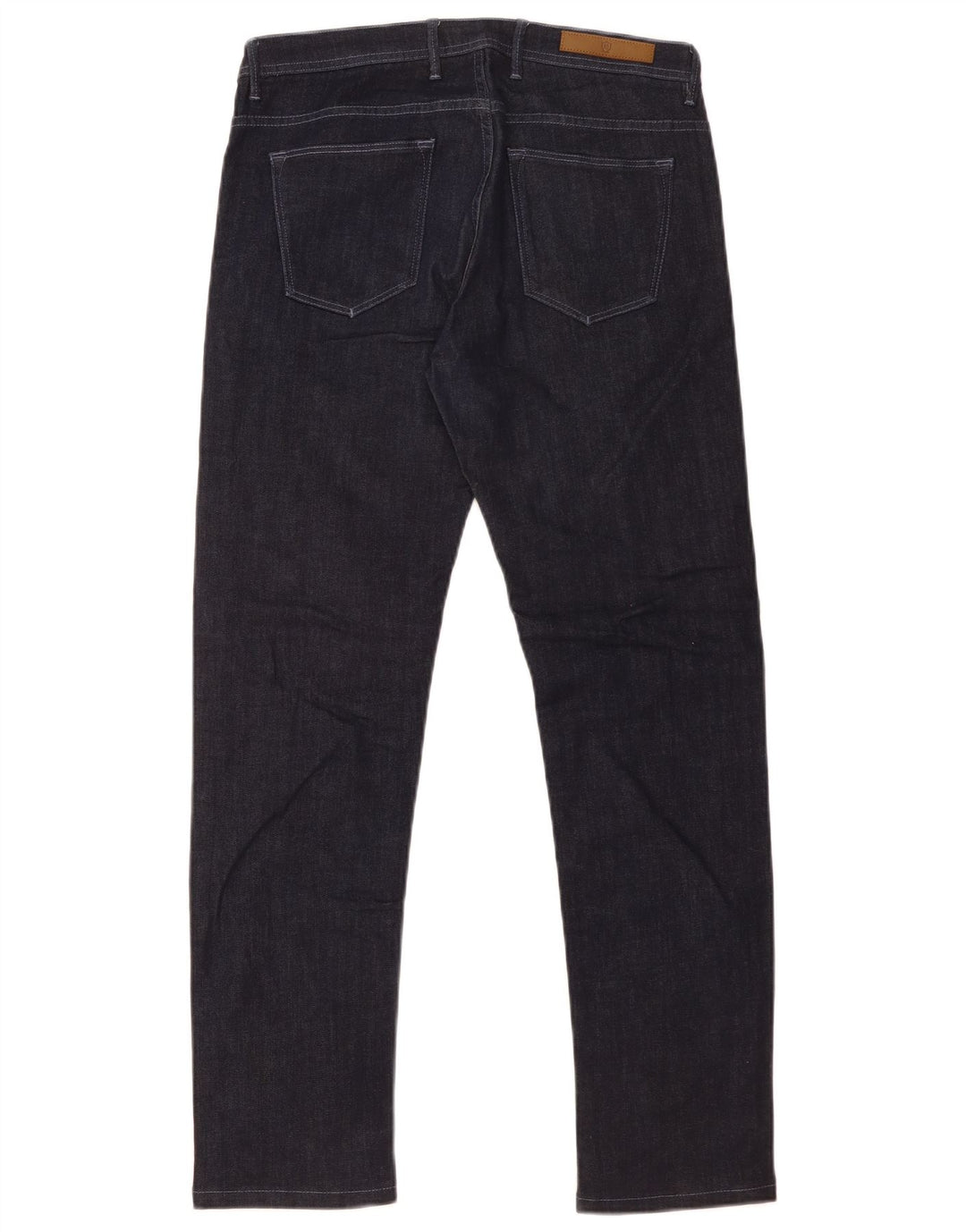 Мужские зауженные джинсы Massimo Dutti EU 40 Medium W31 L30 Темно-синие