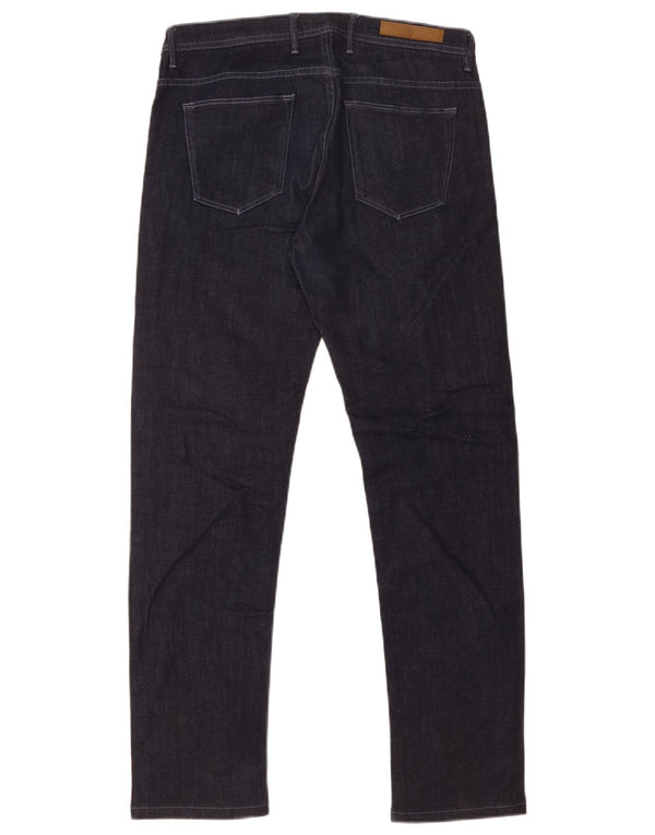 Мужские зауженные джинсы Massimo Dutti EU 40 Medium W31 L30 Темно-синие