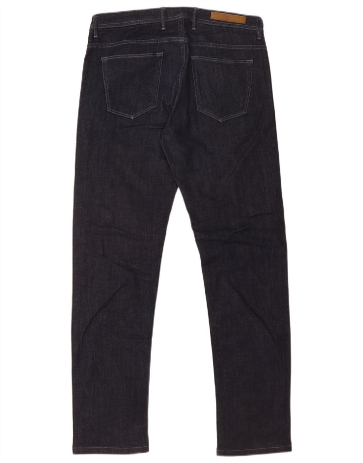 Мужские зауженные джинсы Massimo Dutti EU 40 Medium W31 L30 Темно-синие
