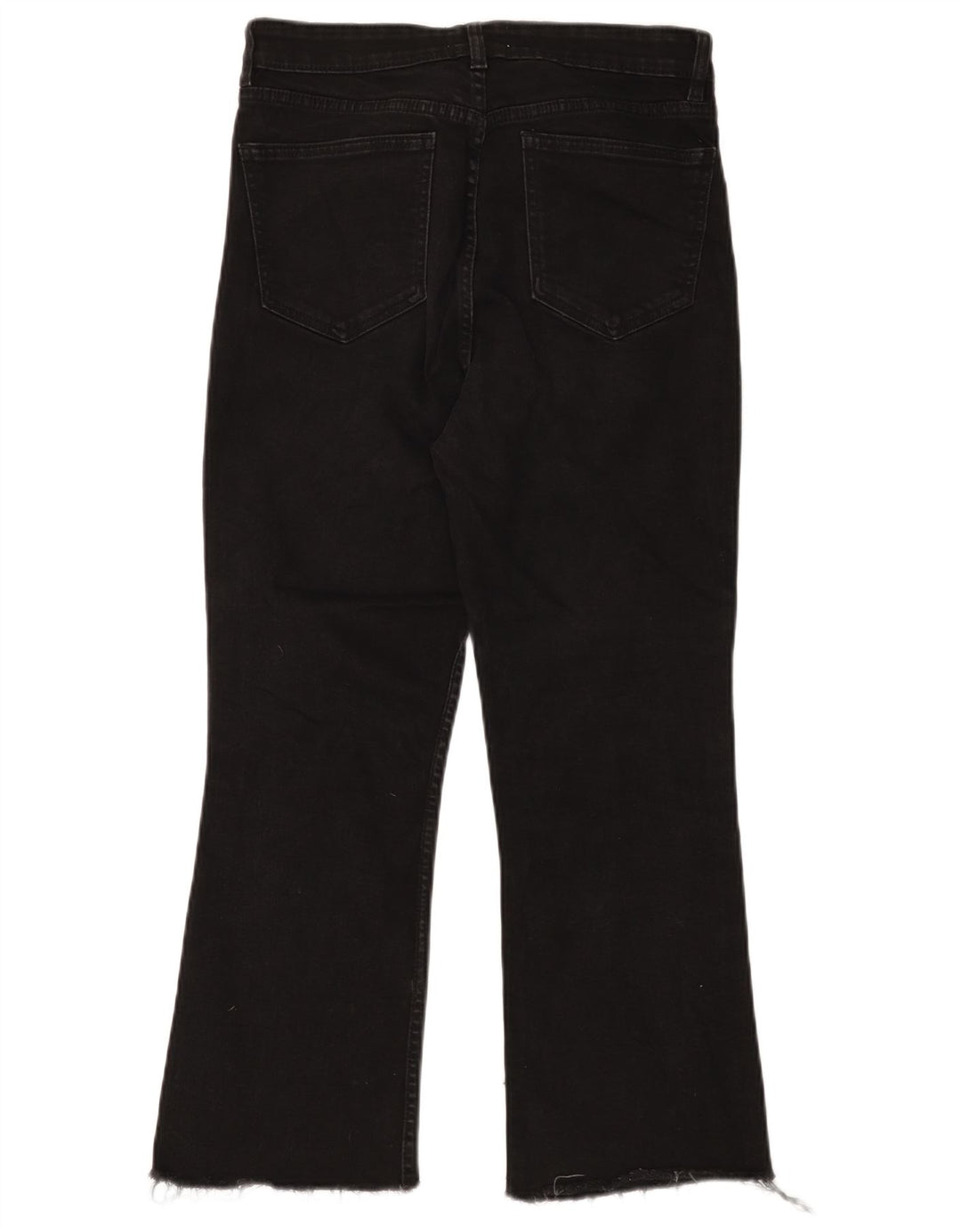 Женские джинсы Bootcut Zara EU 44 XL W34 L25 черные
