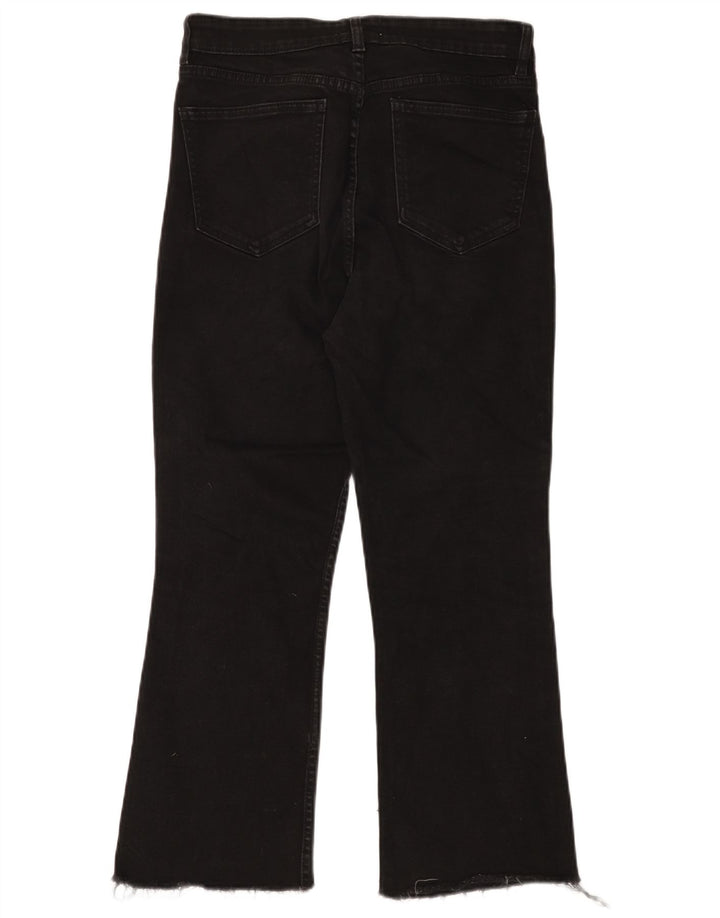 Женские джинсы Bootcut Zara EU 44 XL W34 L25 черные