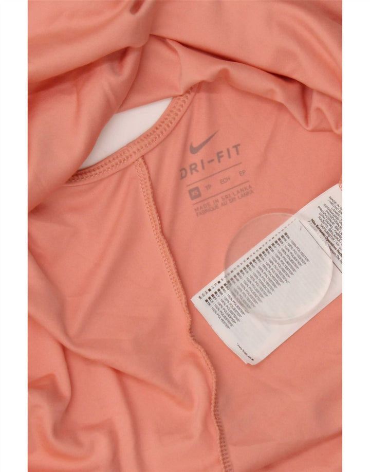 Женский жилет Nike Dri Fit UK 4 XS, розовый полиэстер