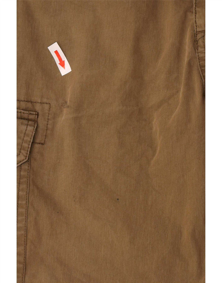 Мужские шорты-карго Dickies Medium W33, хаки, хлопок