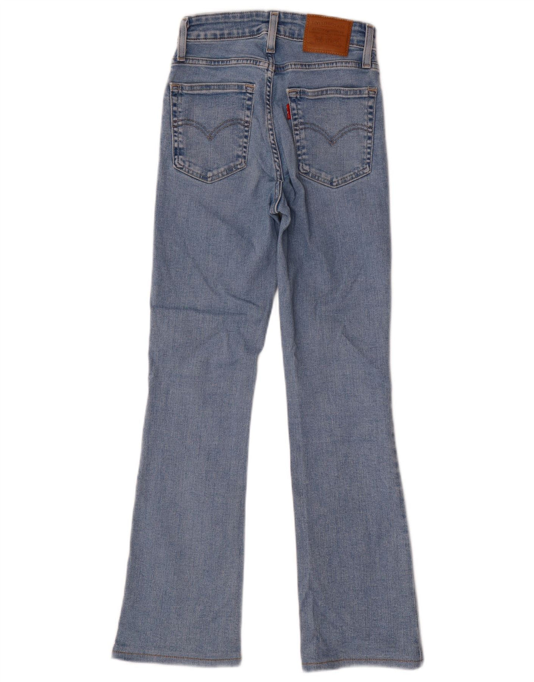 Женские джинсы Levi's 725 с высокой посадкой Bootcut W24 L28, синие, хлопок