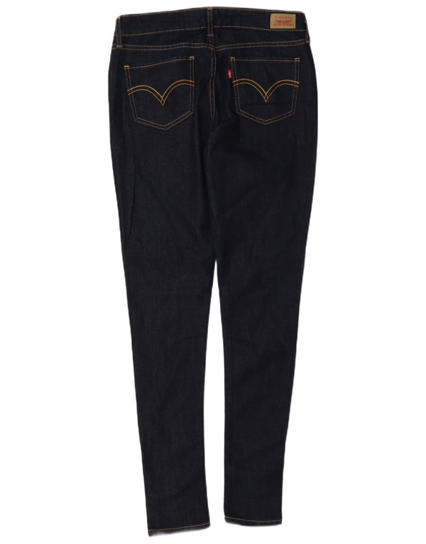 Женские джинсы-леггинсы Levi's 535 W30 L32, темно-синие, хлопок