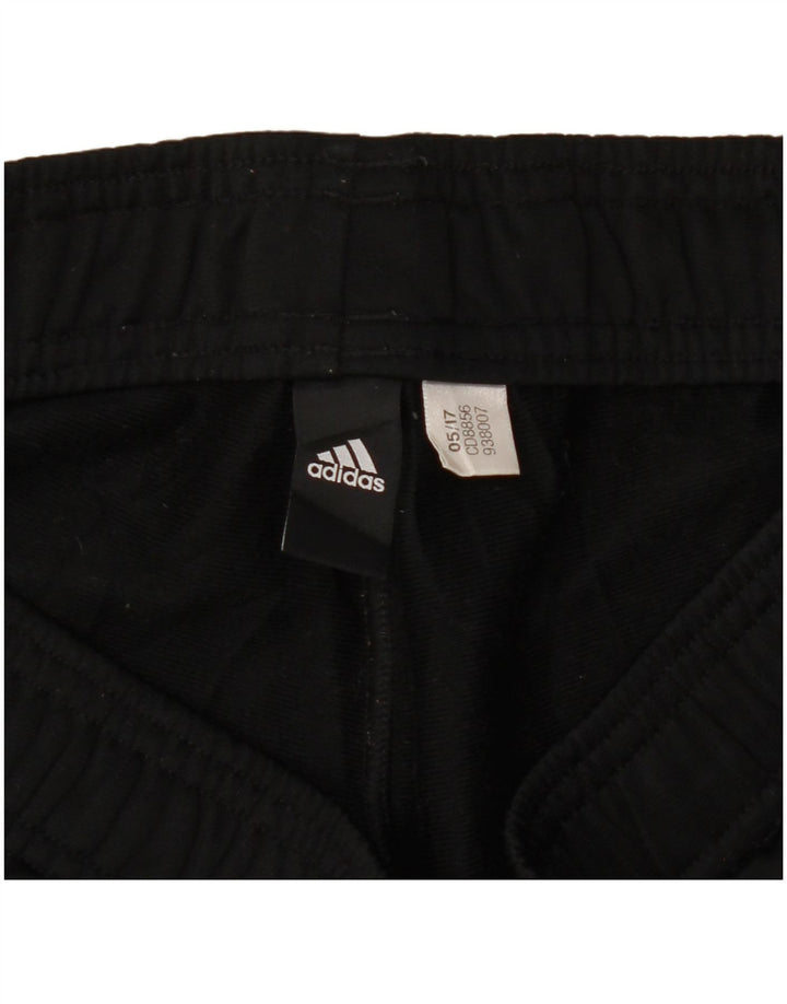 Спортивные шорты Adidas для мальчиков 13-14 лет, черные