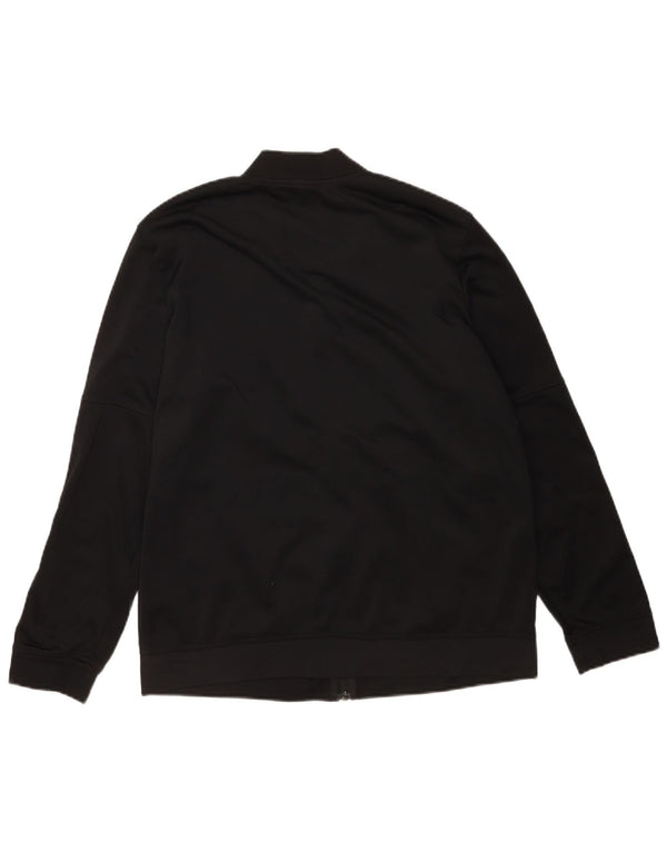 Женский спортивный костюм ADIDAS, верхняя куртка UK 20/22 XL, черный полиэстер