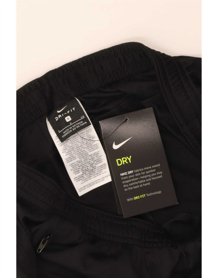 Мужские спортивные брюки Nike Dri Fit, маленькие черные полиэстер
