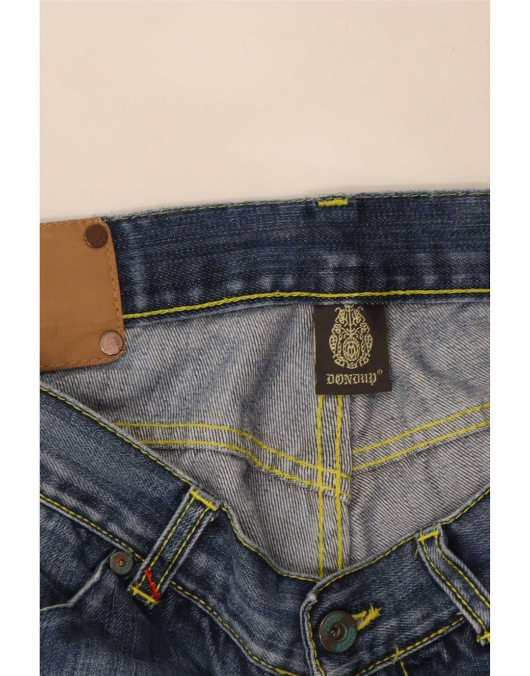 Мужские зауженные джинсы Dondup W32 L30 синие