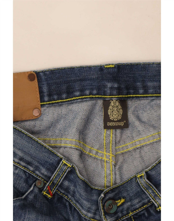 Мужские зауженные джинсы Dondup W32 L30 синие