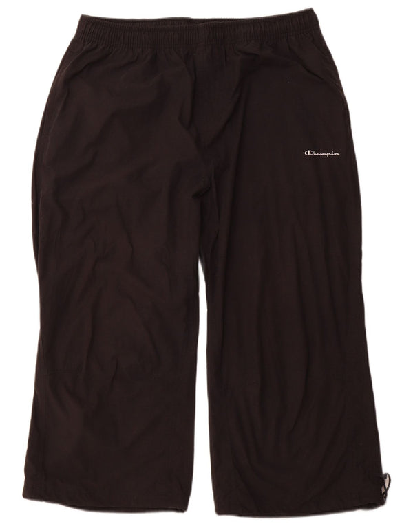 Женские спортивные брюки-капри CHAMPION UK 20 2XL, черный хлопок