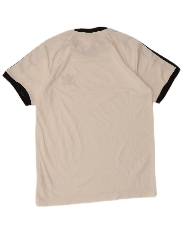 Adidas Мужская футболка Top Small White Cotton