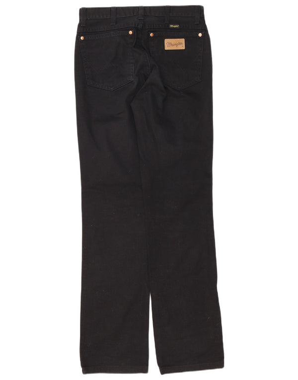 Мужские прямые джинсы Wrangler Evolution W31 L34, черный хлопок