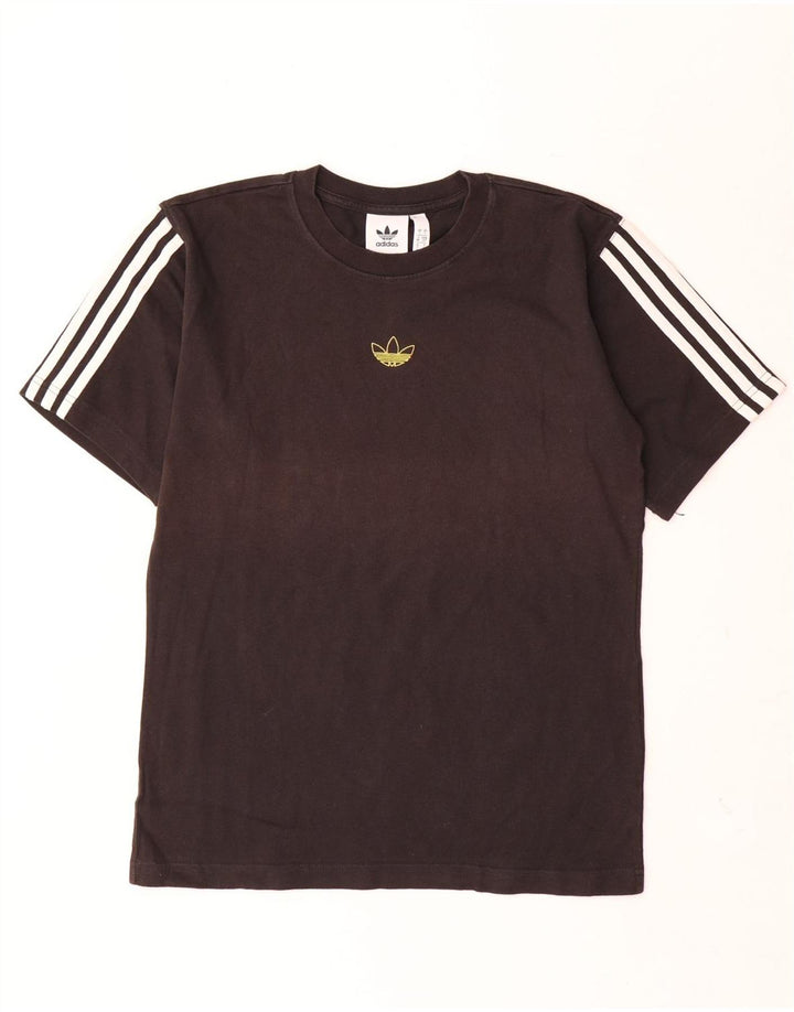 Adidas Мужская футболка Top Small Black Cotton