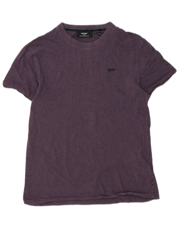 Мужская футболка Superdry Top Medium Purple Cotton