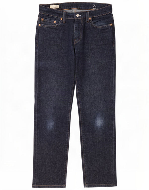 Levi's 511 Slim Jeans W29 L27 Темно-синий хлопок