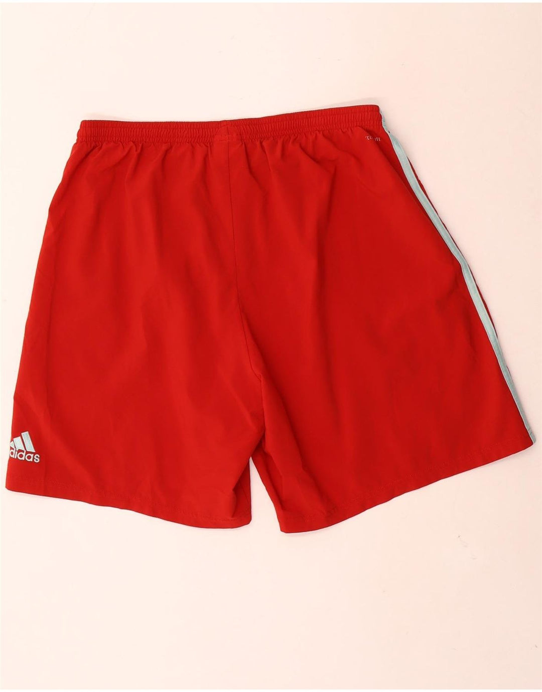 Мужские спортивные шорты Adidas XL, красный полиэстер