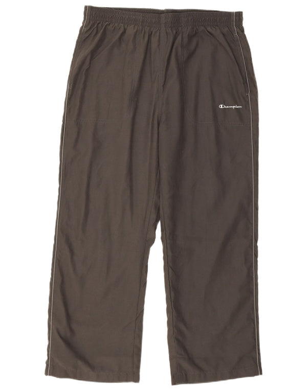 Мужские спортивные брюки CHAMPION 2XL серые, полиэстер