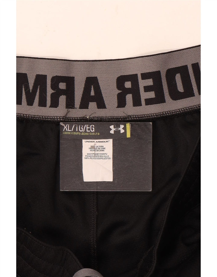 Мужские спортивные брюки Under Armour XL, черный полиэстер