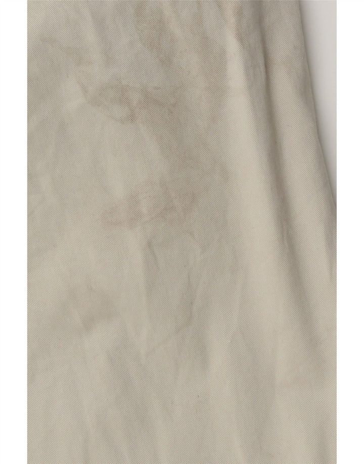 DOCKERS Женские повседневные брюки идеального кроя US 6 Medium W28 L30 Бежевые