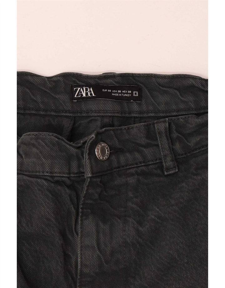 Мужские свободные джинсы-карго Zara EU 38 Small W30 L29 Серые