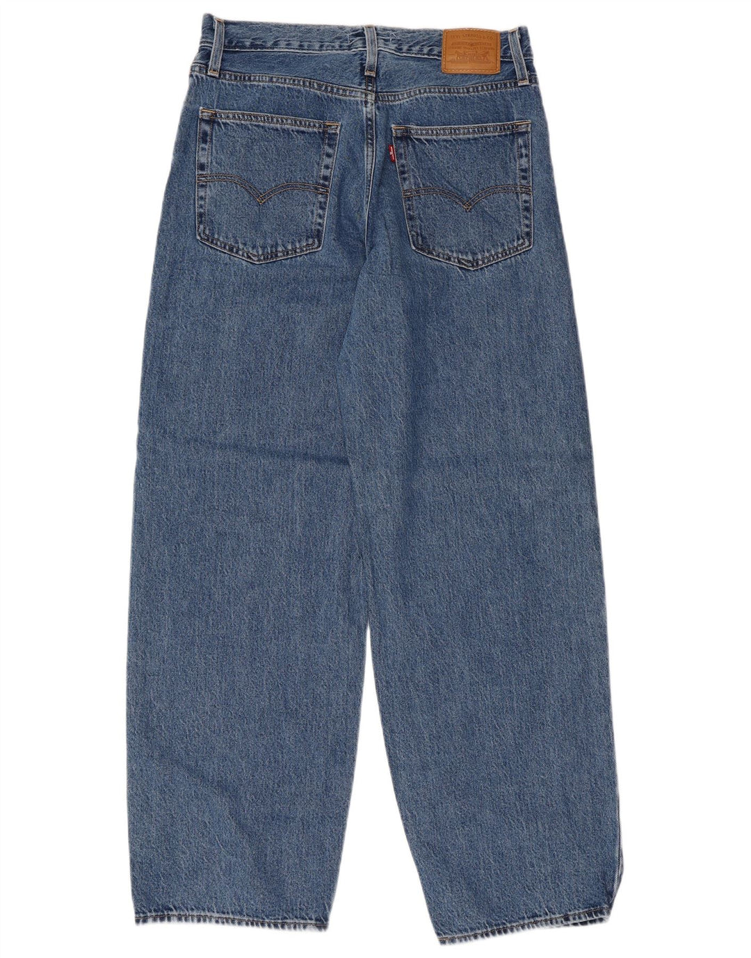 Женские широкие джинсы LEVI'S Baggy Dad W27 L30, синий хлопок