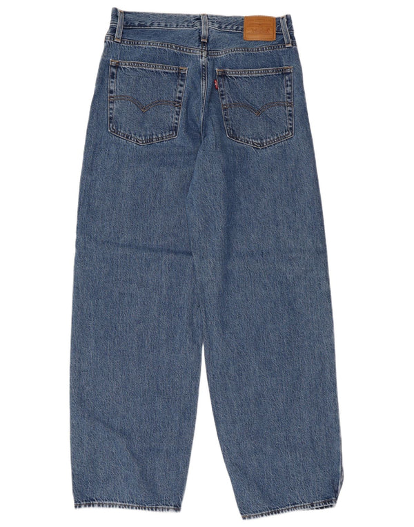 Женские широкие джинсы LEVI'S Baggy Dad W27 L30, синий хлопок