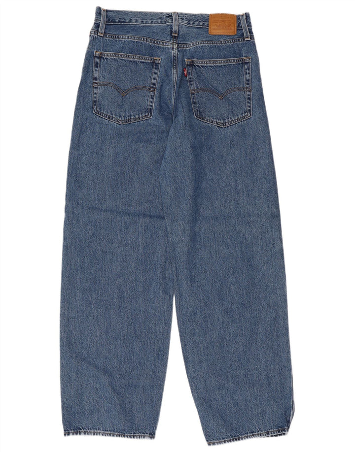 Женские широкие джинсы LEVI'S Baggy Dad W27 L30, синий хлопок