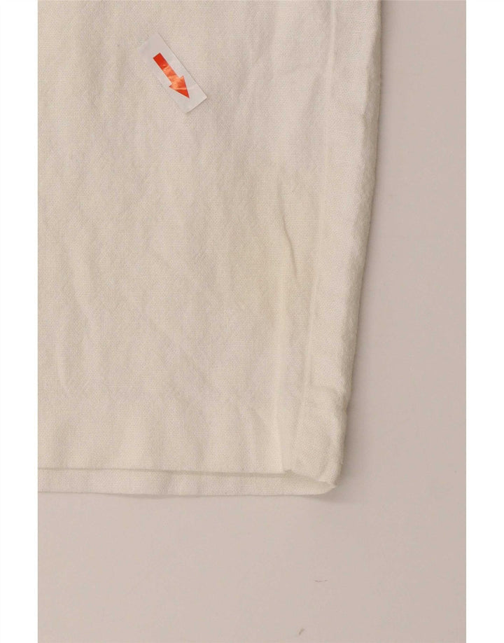 Женские повседневные шорты Marks & Spencer W36 XL, белые