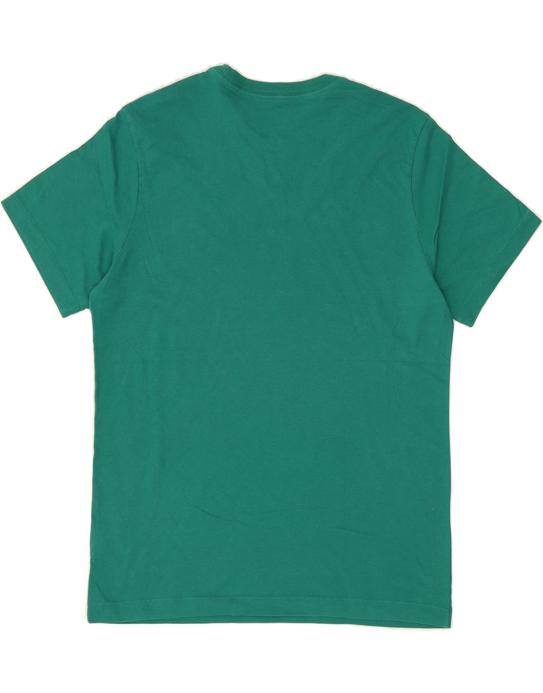 NIKE Mens Graphic T-Shirt Top Medium Green Cotton Vintage Nike and Second-Hand Nike from Messina Hembry 