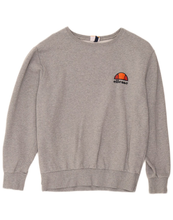 Женский свитер Ellesse UK 16, большой серый хлопок