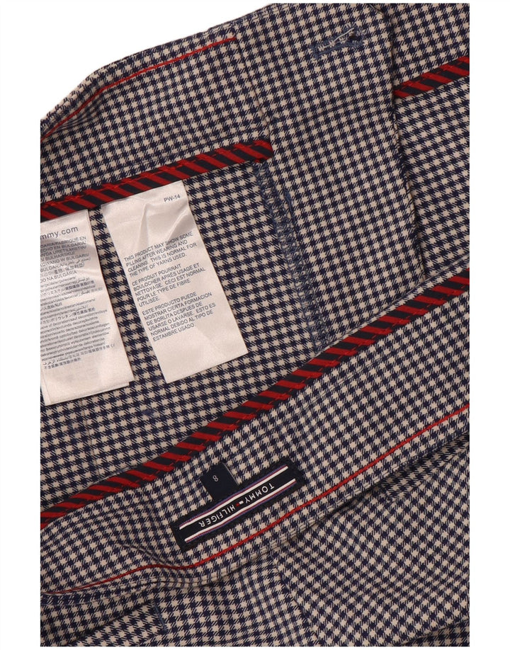 Женские повседневные брюки Tommy Hilfiger US 8 Medium W32 L29 Темно-синие