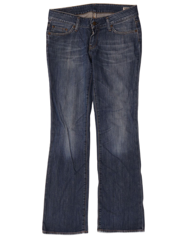 Женские коралловые джинсы Lee Bootcut W30 L33, синие, хлопок