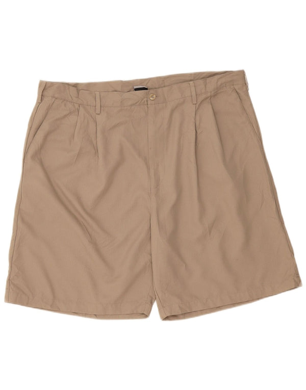 Мужские шорты чинос Nike Dri Fit с ремешком W42 2XL, бежевый полиэстер
