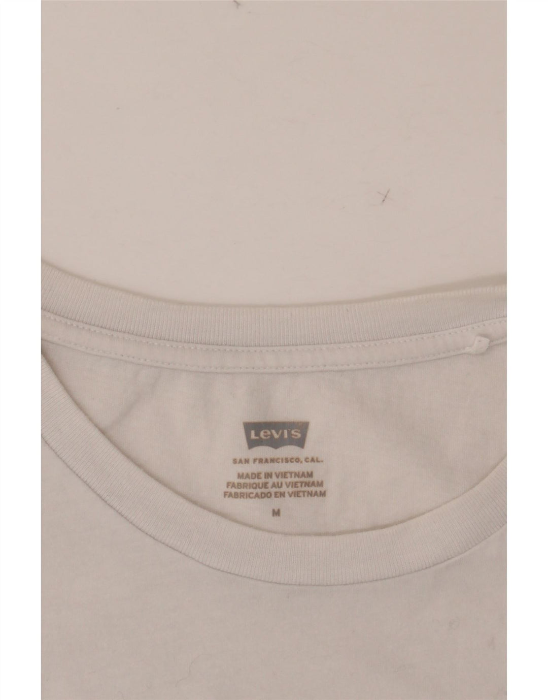 Женская футболка с рисунком LEVI'S Top UK 14 Medium White